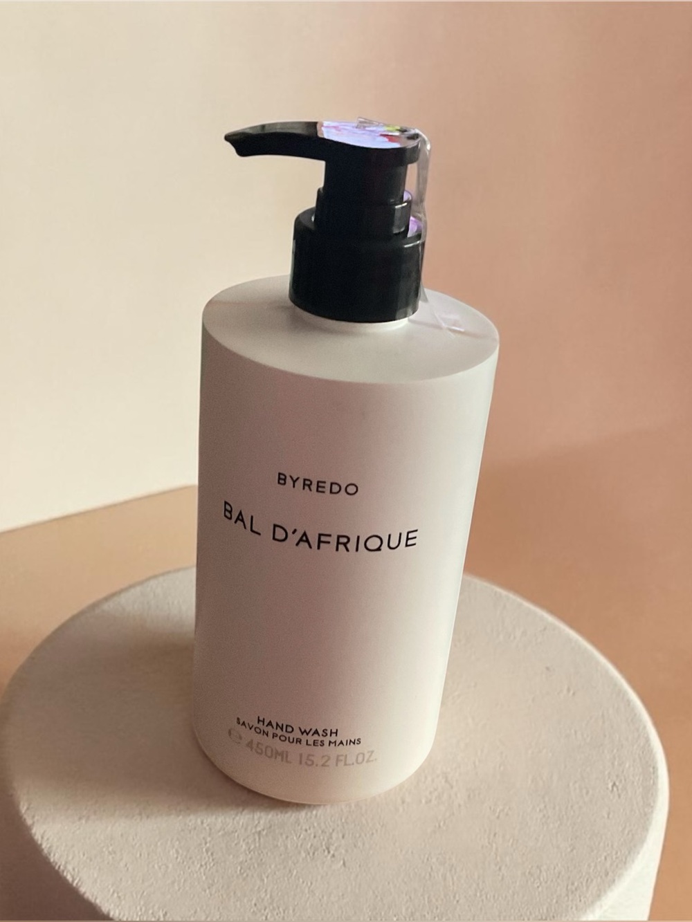 Byredo Bal D'Afrique Luxury Hand Wash — 450 ml.